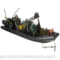 Click N’ Play Military Special Operations Combat Dinghy Boat 26 Piece Play Set with Accessories. B075ZFY88H